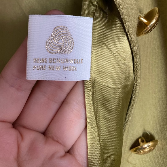 ESCADA WOOL COAT - Picture 5 of 12